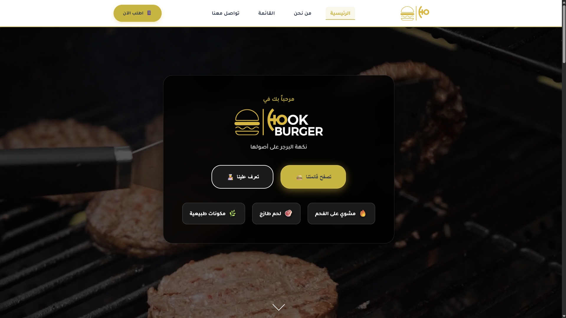 Hook Burger Project